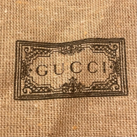 🆕 Gucci Canvas Dust Bag 15”x 8” - Picture 3 of 3